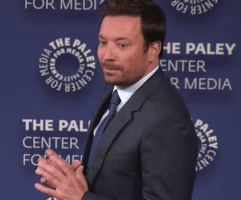 jimmy fallon bounce GIF by The Paley Center for Media