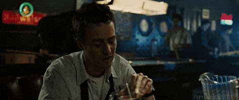 fight club beer GIF by 20th Century Fox Home Entertainment