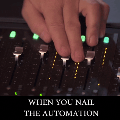 Mixing Automation GIF by Mix With The Masters