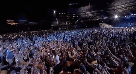 CMA Fest: The Music Event of Summer concert country music fans crowd GIF