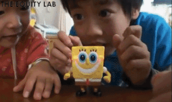 theequitylab excited friends laughing kids GIF