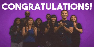 coventryuniversity team clap social media university GIF