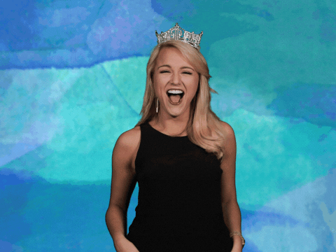 excited savvy shields GIF by Miss America