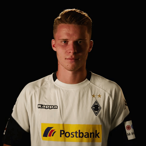 Borussia Mönchengladbach fohlenelf loyal elvedi GIF