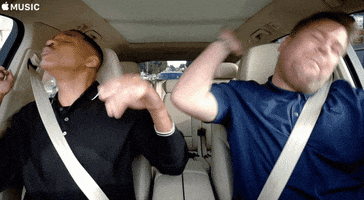 Rocking Out Will Smith GIF by Carpool Karaoke: The Series on Apple Music