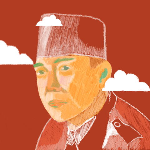 gambar kartun presiden soekarno - arumi gambar