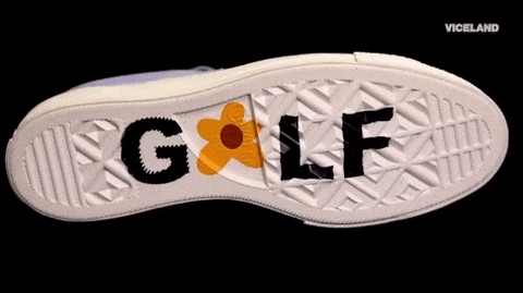 Converse x shop odd future