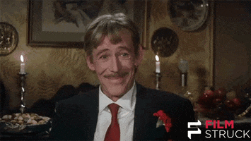 peter o'toole laughing GIF by FilmStruck
