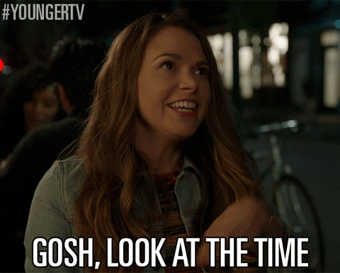 i have to go tv land GIF by YoungerTV