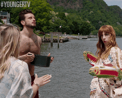 throw out tv land GIF by YoungerTV