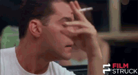 jeff daniels smoking GIF by FilmStruck