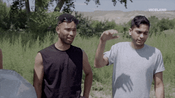 Handshake Fist Bump GIF by VICE DOES AMERICA