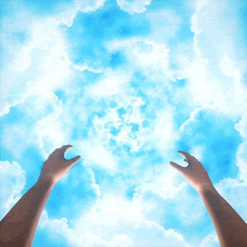 astral projection dreaming GIF by Trippyogi