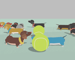 game dev dachshund GIF by Nekropants