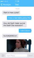 darth vader dad jokes GIF by Star Wars