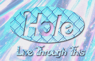 live through this hole GIF by Jess Mac