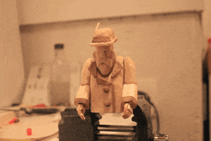 stop motion puppet GIF by RayFChang