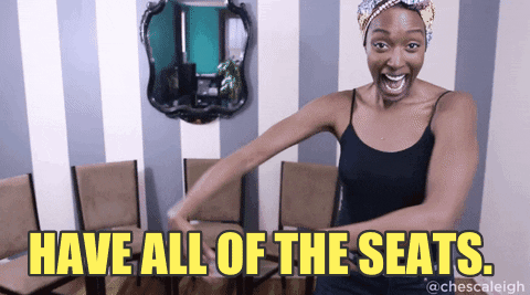 Black Girl Magic GIF by chescaleigh - Find & Share on GIPHY