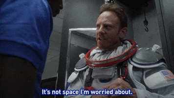 Ian Ziering Space GIF by SYFY