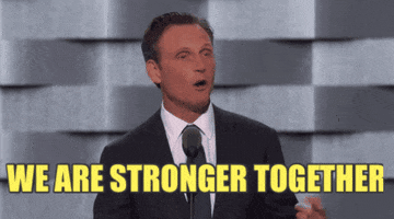 Dnc We Are Stronger Together GIF by Democratic National Convention