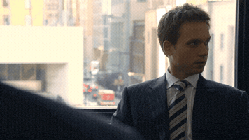 mohamedsaleh finger mike suits middle GIF