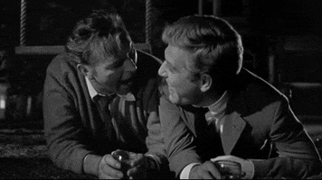 Mike Nichols Laughing GIF by Warner Archive