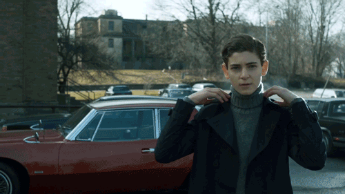 Looking Cool Bruce Wayne GIF by Gotham