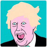 Boris Johnson Politics GIF by GIPHY Studios Originals