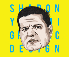 sharonyarimi israel portraits politicians binyamin netanyahu GIF