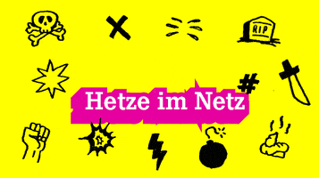 amadeuantonio hetze hatespeech zivilgesellschaft GIF
