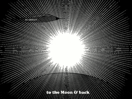 teiaddison to the moon & back space #moon teiaddison GIF