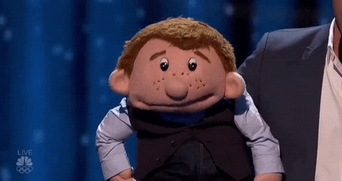 Puppet No GIF by America's Got Talent - Find & Share on GIPHY