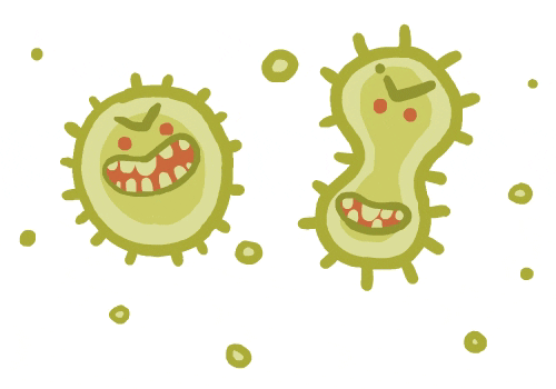 gross bacteria GIF by kirun