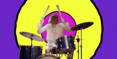 drums drumming GIF by HOLYCHILD