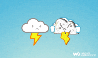 Angry Lightning Bolt GIF by Weather Underground