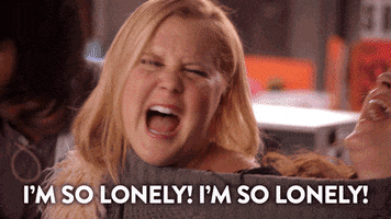Lonely Comedy Central GIF by Inside Amy Schumer