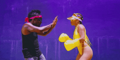 punch boxing GIF by Wale