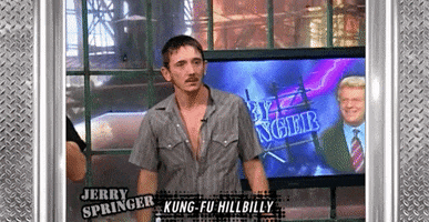 GIF by The Jerry Springer Show