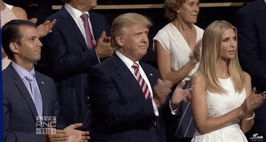 Donald Trump Applause GIF by Election 2016