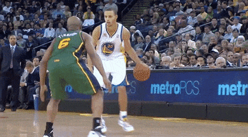 golden state warriors crossover GIF