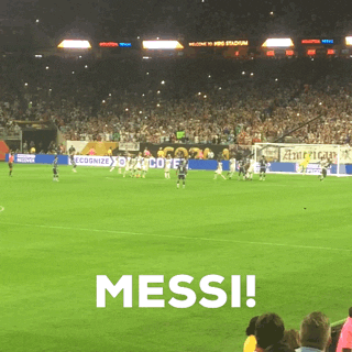 Lionel Messi GIF by Univision Deportes