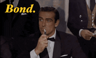 James Bond. Quote GIF by Top 100 Movie Quotes of All Time