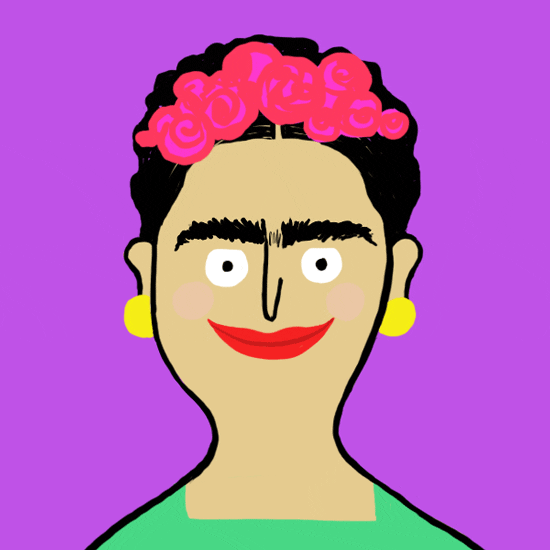 Frida Kahlo GIFs - Get the best GIF on GIPHY