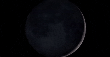 moon phases GIF by NASA