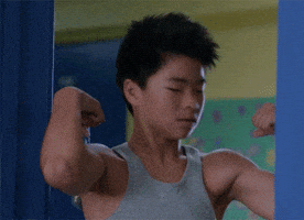 legendary dudas muscles GIF by Nickelodeon