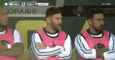 Lionel Messi Reaction GIF by Univision Deportes