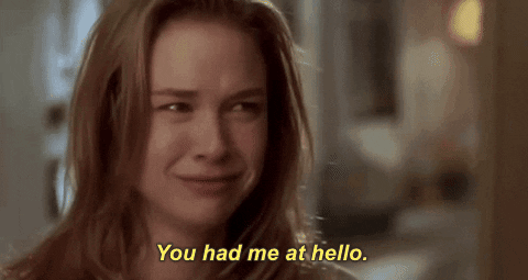 jerry maguire renã©e zellweger GIF by Top 100 Movie Quotes of All Time