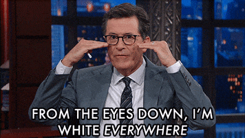 stephen colbert hair GIF by The Late Show With Stephen Colbert