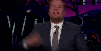 James Corden Flirting GIF by The Late Late Show with James Corden