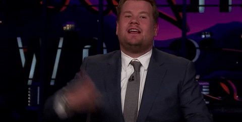 James Corden Flirting GIF by The Late Late Show with James Corden - Find & Share on GIPHY